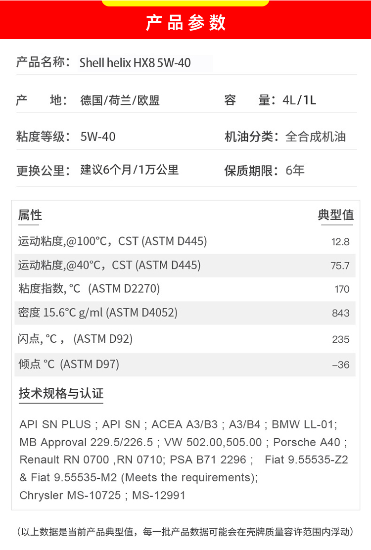 殼牌 喜力HX8 5W-40 SN PLUS 1L裝-第2張圖片-鄭州市冠恒貿(mào)易有限公司【官方網(wǎng)站】-車用潤滑油服務(wù)專家