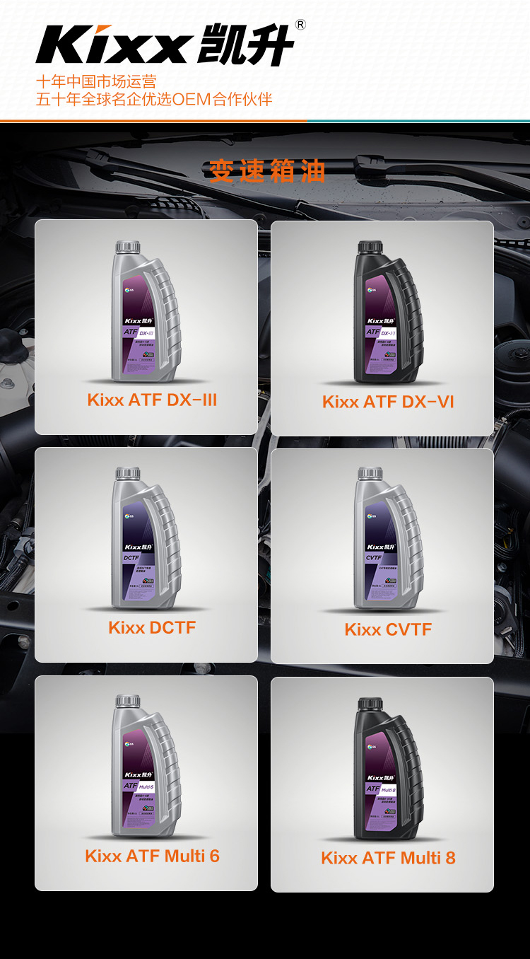 GS (Kixx) 凱升 ATF DX-III自動(dòng)變速箱油 4速5速-第7張圖片-鄭州市冠恒貿(mào)易有限公司【官方網(wǎng)站】-車用潤滑油服務(wù)專家